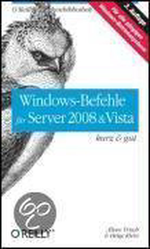 Windows-Befehle für Server 2008 & Vista - kurz & gut - cover