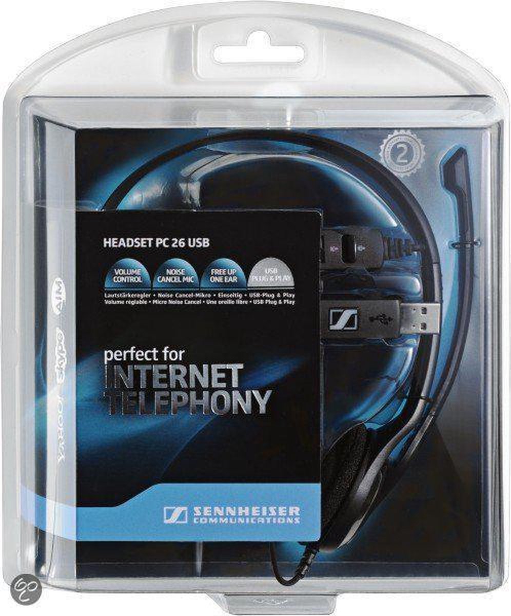 sennheiser pc 26 usb