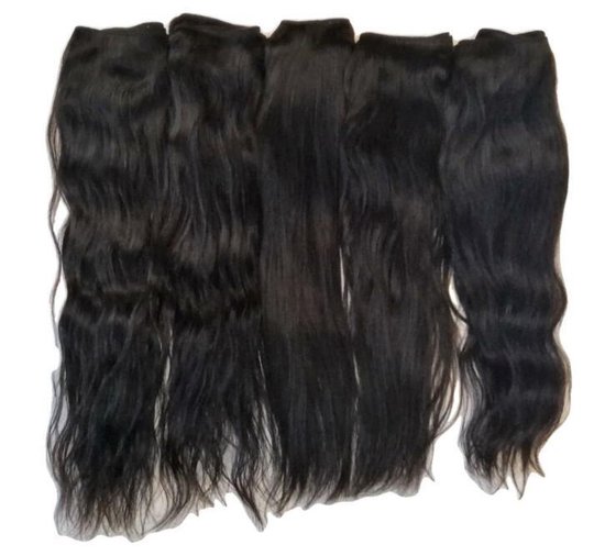 Aanmoediging Medaille Nylon Brazilian human hair ECHT HAAR weave bundel 100gram 20"dik&vol | bol.com