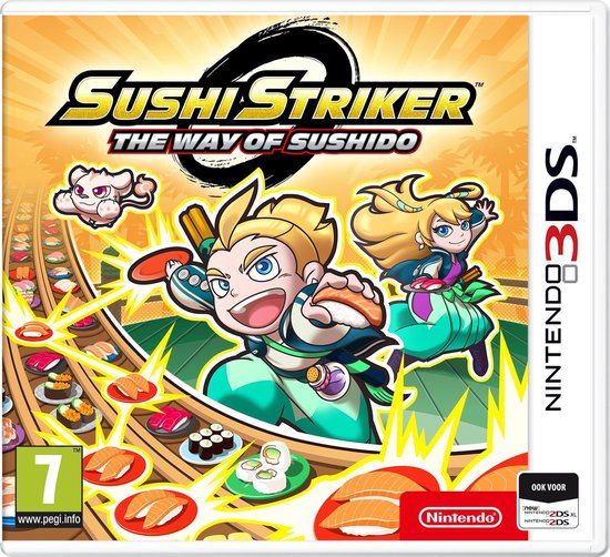 Sushi Striker The Way of Sushido – 3DS