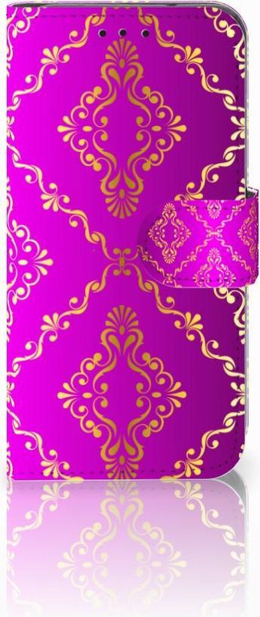 Wallet Case Samsung Galaxy S10e Barok Roze