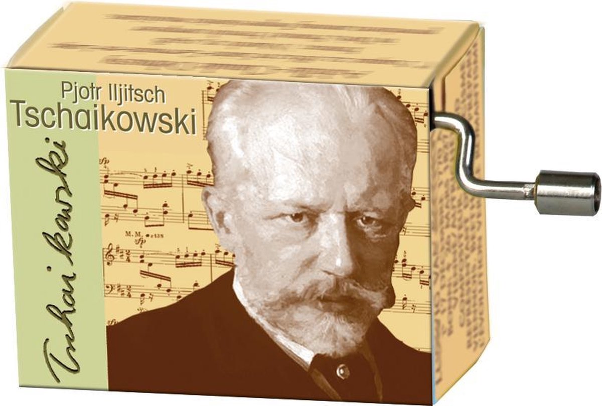 Fidrolin Muziekdoosje Zwanenmeer - Klassieke muziek van Tschaikowsky
