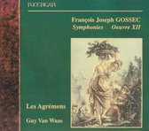Guy Agremens/Van Waas - Symphonies Oeuvres XII (CD)