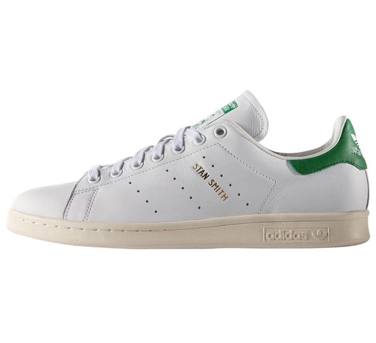 adidas Stan Smith sneakers Heren Sportschoenen - Maat 43 1/3 - Mannen -  wit/groen | bol.com
