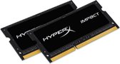 Kingston HyperX Impact 8GB DDR3L SODIMM 1600MHz (2 x 4 GB)