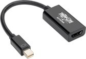 Tripp-Lite P137-06N-HD4K6B Keyspan Mini DisplayPort 1.2 to HDMI 2.0 Active Adapter – M/F, 4K x 2K @ 60 Hz, Thunderbolt 1/2, Black TrippLite