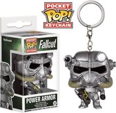 Pocket Pop Keychains : Fallout - Power Armor