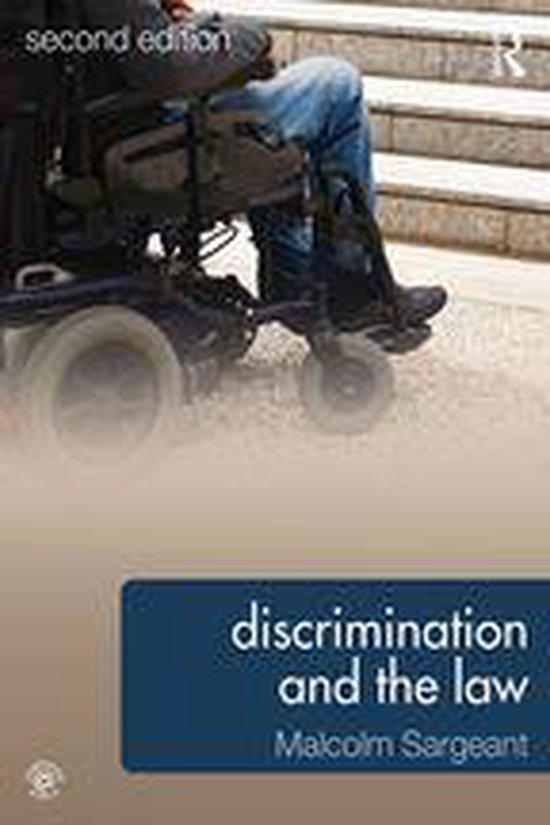 Discrimination and the Law 2e - cover