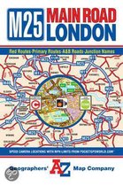 Main Road Map of London