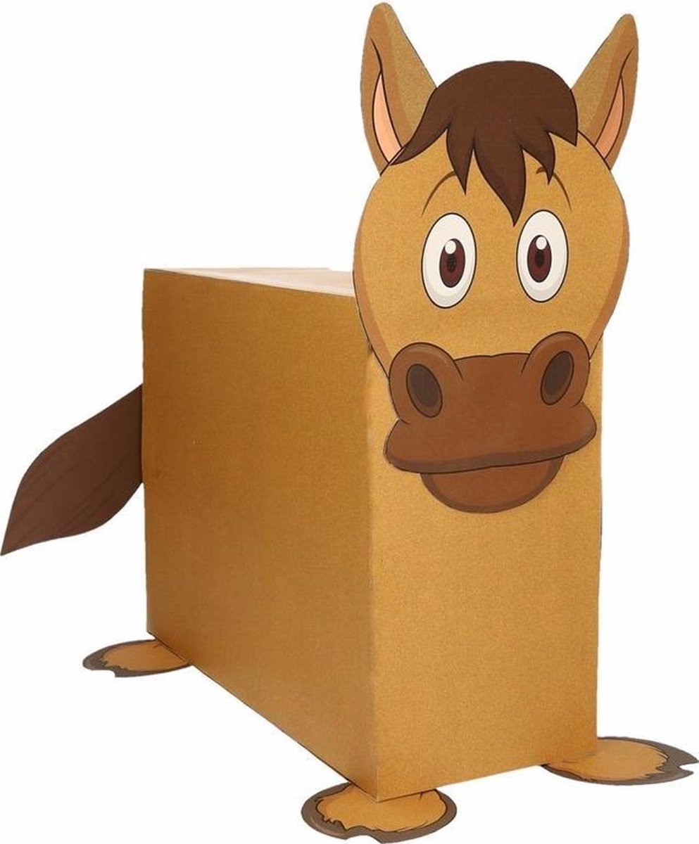 Ongekend bol.com | Paard zelf maken knutselpakket / sinterklaas surprise WG-13