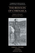 Cambridge Studies in Social and Cultural AnthropologySeries Number 72-The Bedouin of Cyrenaica