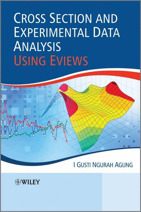 Cross Section and Experimental Data Analysis Using EViews - cover