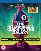 The Hitchhiker's Guide To The Galaxy Special Edition [Blu-ray] [2018]