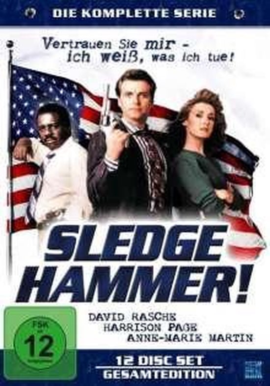 Sledge Hammer Limited Special Edition/12 DVD (Dvd) Dvd's