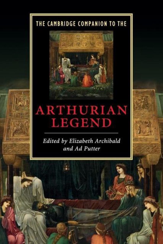Cambridge Companion To Arthurian Legend - cover