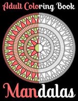 Mandala Adult Coloring Book