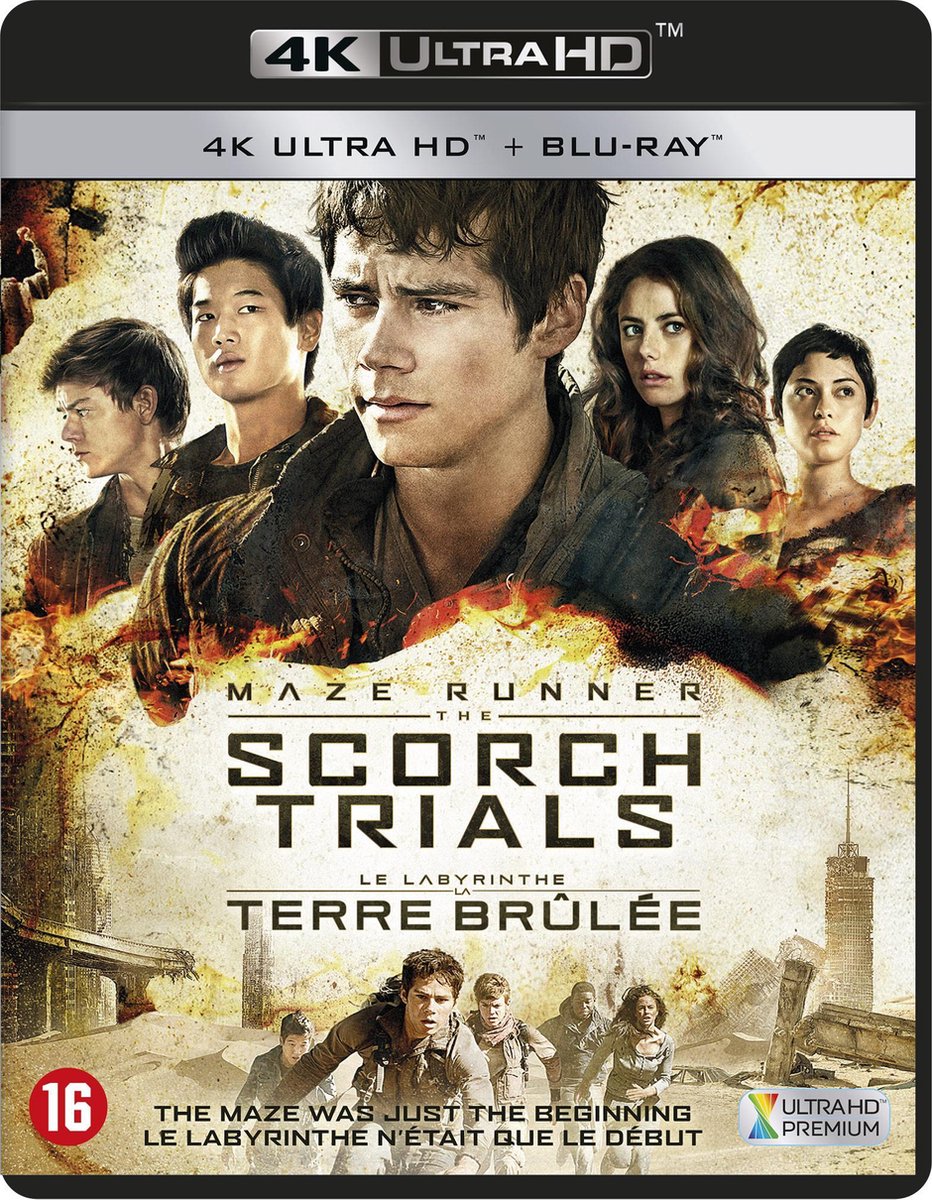 Maze Runner: The Scorch Trials (4K Ultra HD Blu-ray)-