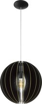 EGLO Fabessa hangende plafondverlichting Flexibele montage Zwart, Goud E27 A,A+,A++,B,C,D,E