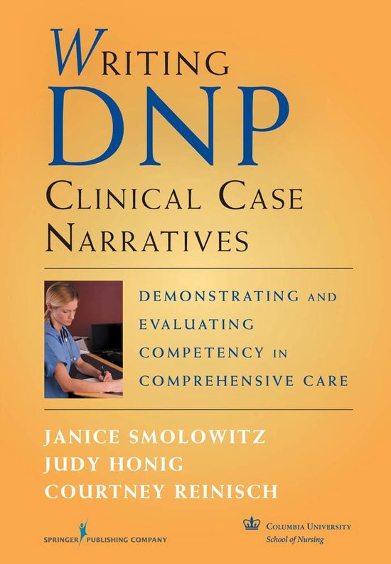 Writing DNP Clinical Case Narratives - cover