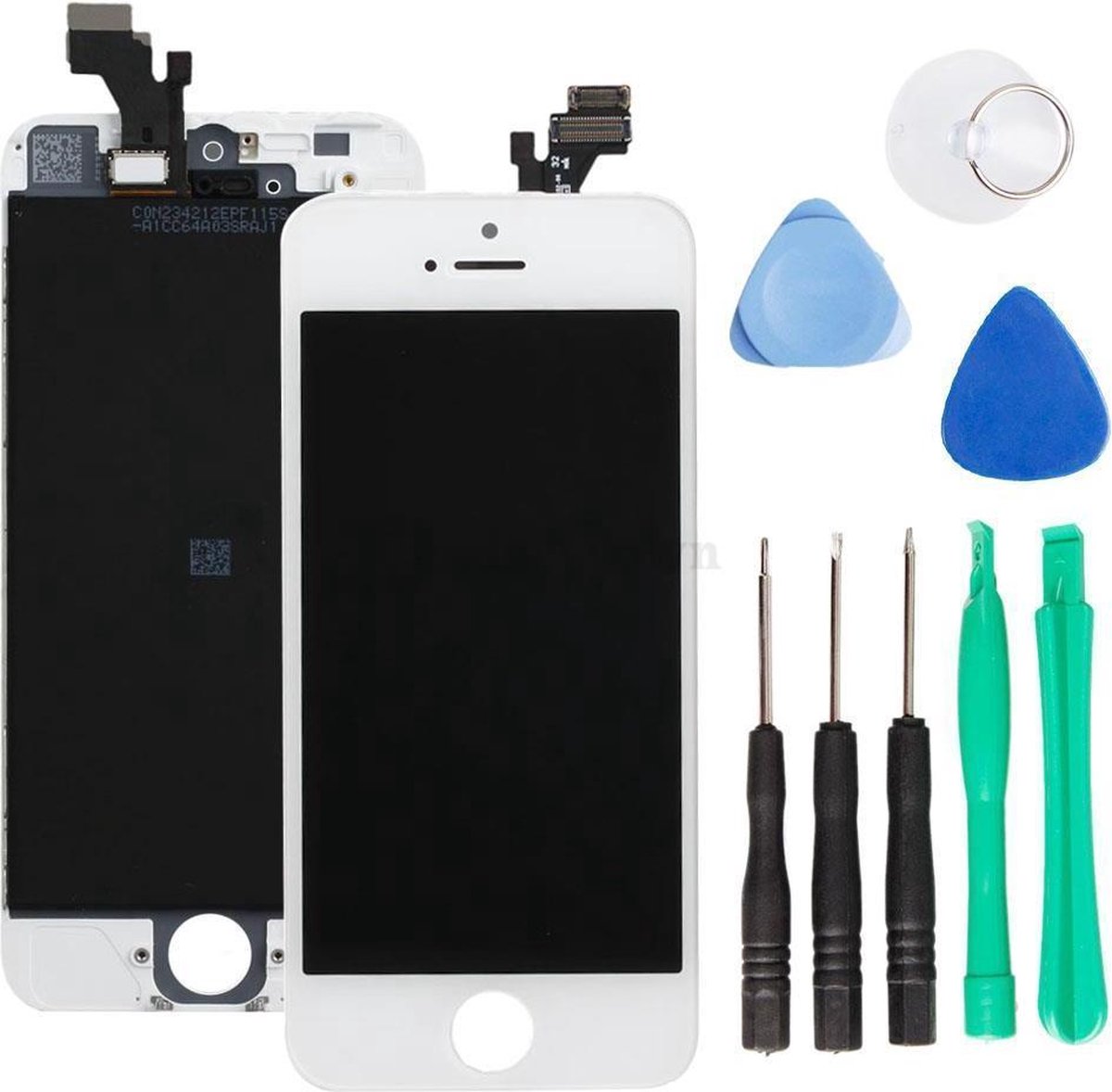 OEM Apple iPhone 5 LCD scherm (Assembled Flex) - wit