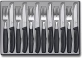 Steakbestekset, 12-delig, Victorinox Swiss Classic