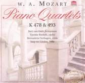 Piano Quartets K478,493