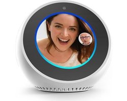 Amazon-Echo-Spot-wit-Smart-Home-Hub-met-beeldscherm | bol.com