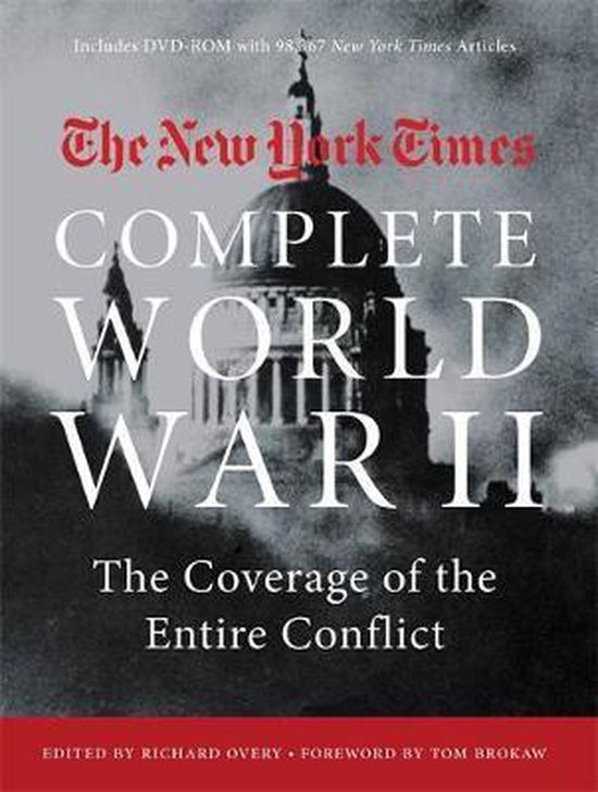 New York Times Complete World War 2 9780316393966 New York Times