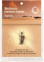 Ruben Robijn Engelen hanger + kaart Tijgeroog