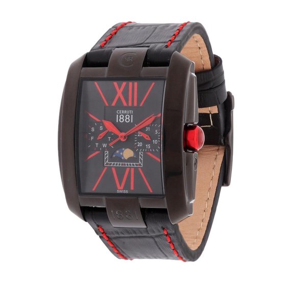 Cerruti 1881 heren horloge CRA102C222K | Fruugo NL