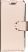 Accezz Wallet Softcase Booktype Samsung Galaxy A3 (2017) hoesje - Goud