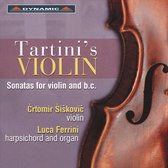 Crtomir Siskovic, Luca Ferrini - Tartini's Violin (CD)