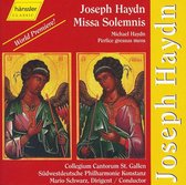 Haydn: Missa Solemnis; Michael Haydn: Perfice gressus meos