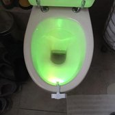 Smart Toilet Light - Toiletlamp Met Sensor - Wc-Lamp - Verlichting - Badkamer