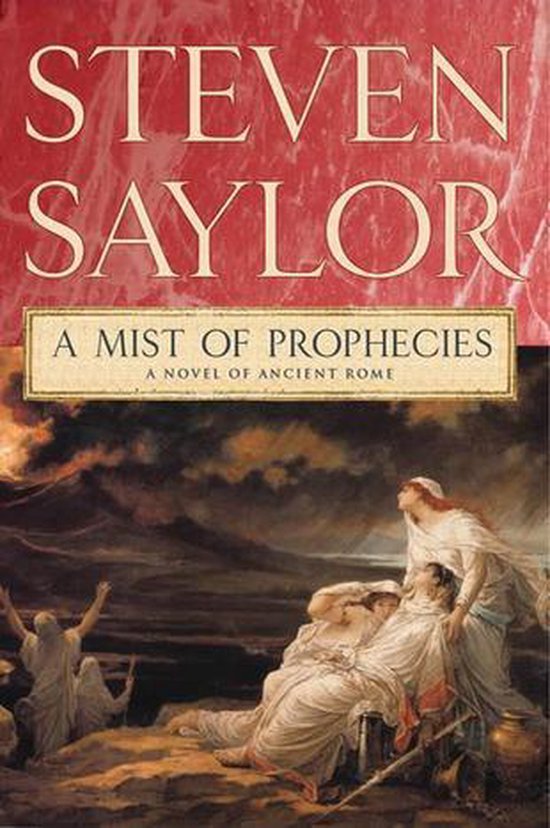 Novels of Ancient Rome 9 - A Mist of Prophecies - cover