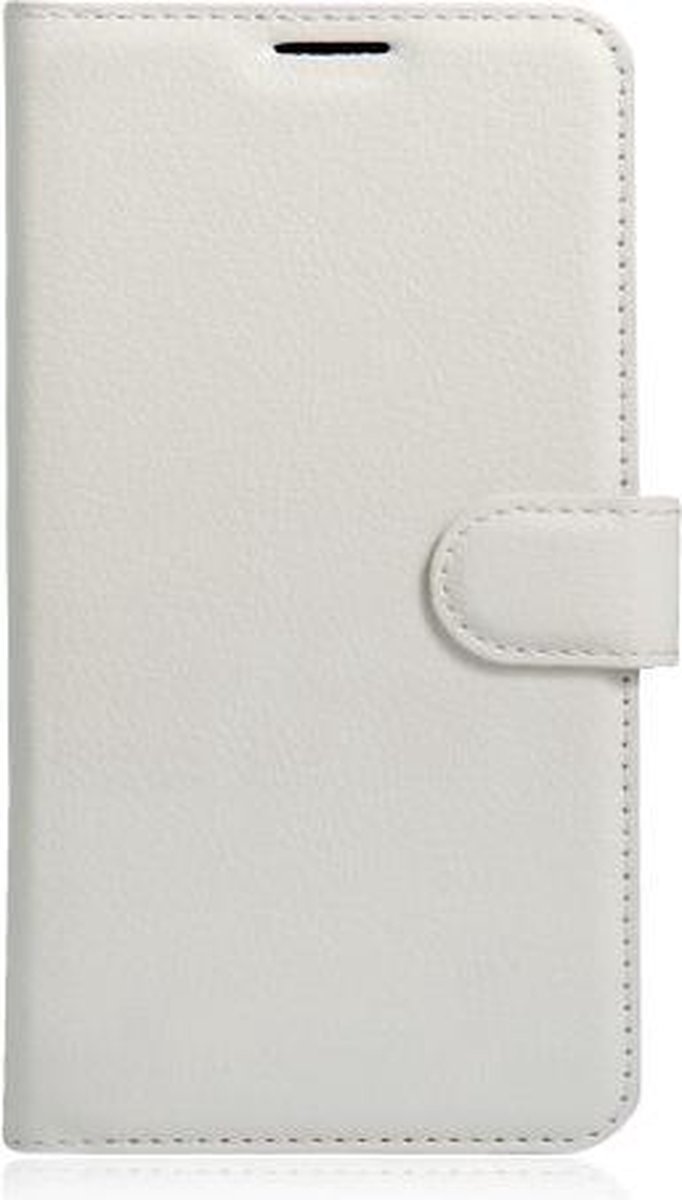 Book Case - Geschikt voor Samsung Galaxy A3 (2017) Hoesje - Wit