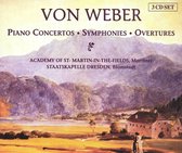Carl Maria von Weber: Piano Concertos / Symphonies / Overtures