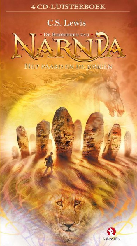 Cover van het boek 'De kronieken van Nardia / Het paard en de jongen' van C.S. Lewis