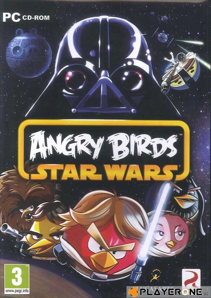 Cedemo Angry Birds Star Wars Basis Duits, Engels, Spaans, Frans, Italiaans PC