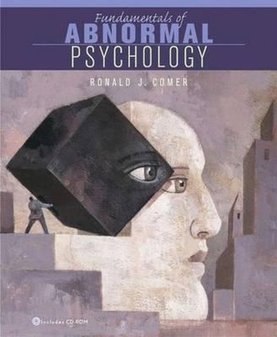 Fundamentals of Abnormal Psychology | 9780716786252 | R. Comer | Boeken ...