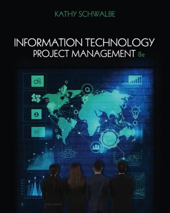 Information Technology Project Management 8Th Ed by  Kathy Schwalbe - Test Bank