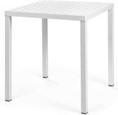 Brafab - Cube Tuintafel 70x70 - Wit