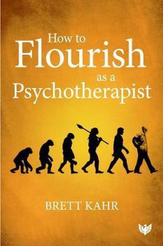 How to Flourish as a Psychotherapist - cover