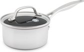 GreenPan Venice Steelpan - ø 16 cm - Zilverkleurig