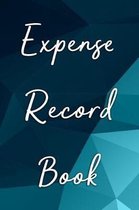 Expense Record Book