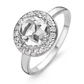 Orphelia ZR-3766/56 - Ring - Zilver 925 - Zirkonia - 17.75 mm / maat 56