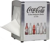 Cosy & Trendy Coca Cola Servethouder - Metaal - 10.1 cm x 9.8 cm x 14.1 cm