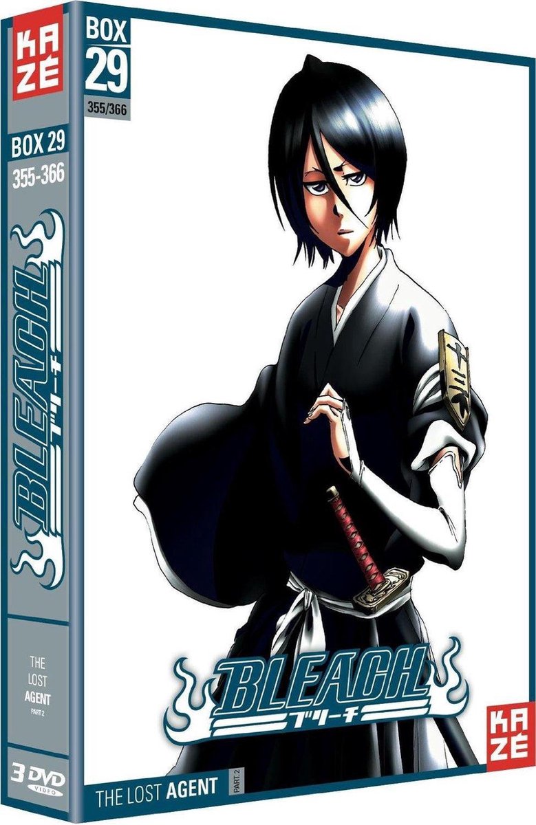 BLEACH - Saison 6 - Box 29 - The Lost Agent Part 2