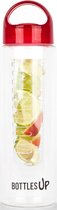 BottlesUp - Waterfles met fruitfilter - 100% BPA vrij - Sportfles