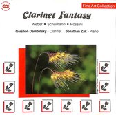 Clarinet Fantasy - Weber / Schumann / Rossini